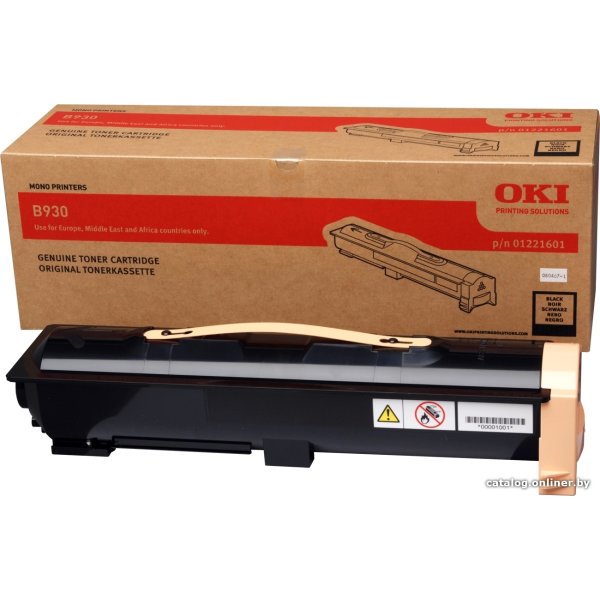 Lasertoner OKI 01221601 Svart 33 000 sidor