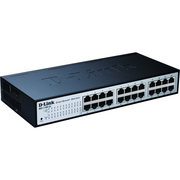 D-Link DGS-1100-16 Switch, 16 Ports 10/100/1000