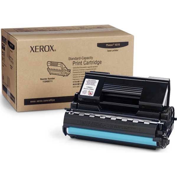 Xerox 113R00712 lasertoner, sort, 19000s