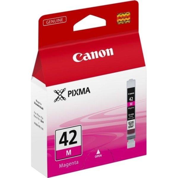 Bläckpatron Canon CLI-42M Röd 13 ml
