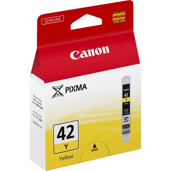 Bläckpatron Canon CLI-42Y Gul 13 ml