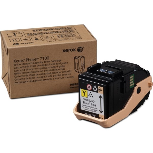 Lasertoner Xerox 106R02601 gul 4500s