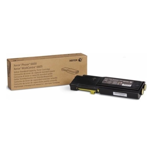 Toner Xerox Phaser 106R02247 High Gul 2000 sidor