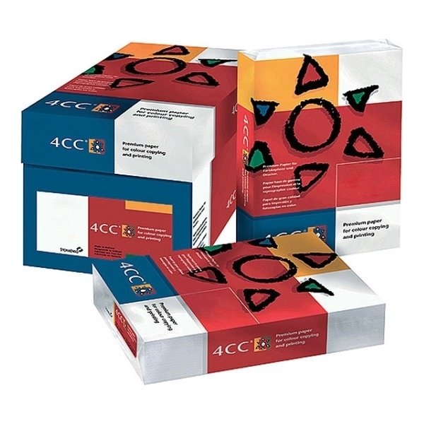 4CC ColorCopy laserpapir A3/100g/500ark
