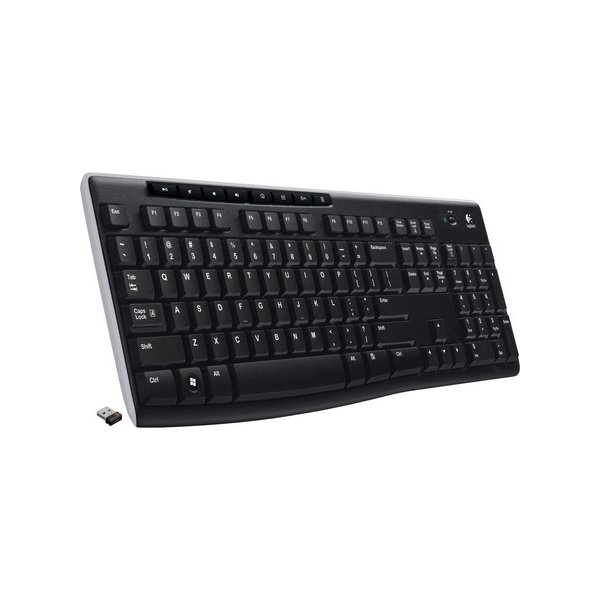 Logitech K270 Trådløst Tastatur