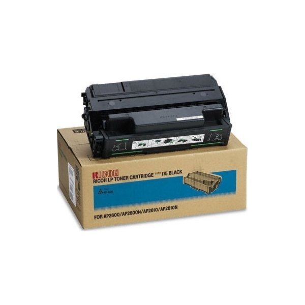 Tonerkassett Ricoh Aficio Typ 215 Svart 20 000 sid