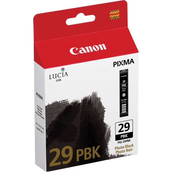 Canon PGI-29PBK bläckpatron, fotosvart