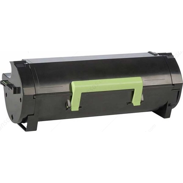 Lasertoner Lexmark 602H Svart 10 000 sidor