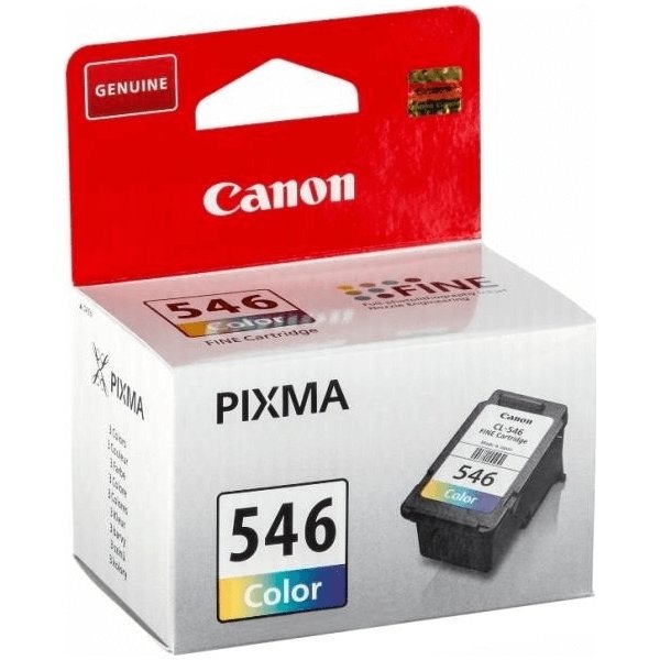 Canon CL-546 bläckpatron, multi, 180 sidor