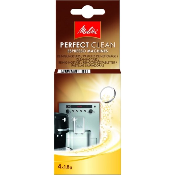 Rengöringstabletter Melitta Espresso 4 x 2,3 gram
