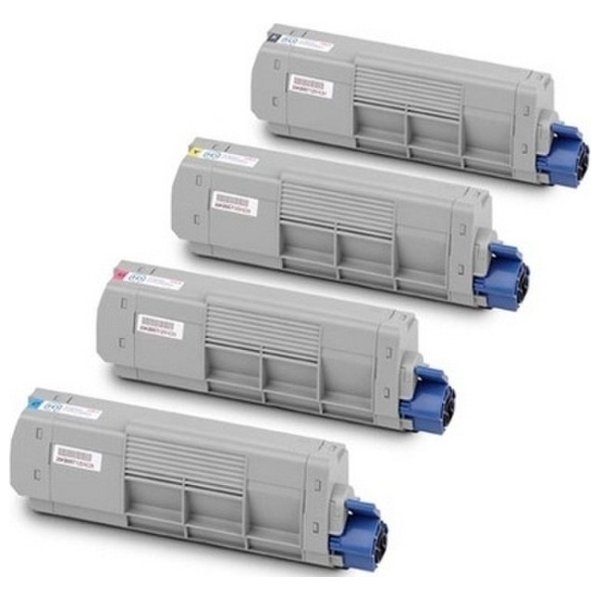 Lasertoner OKI 45396303 Blå 6000 sidor