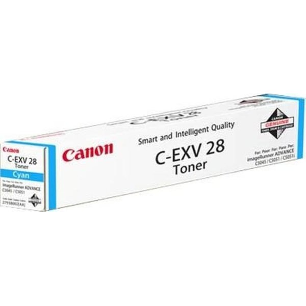 Lasertoner Canon C-EXV 28 Blå 38 000 sidor