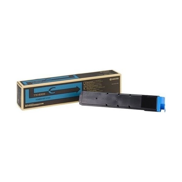 Kyocera TK-8305C lasertoner, blå, 15000s