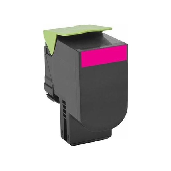 Lasertoner Lexmark 70C2XM0 Röd 4000 sidor