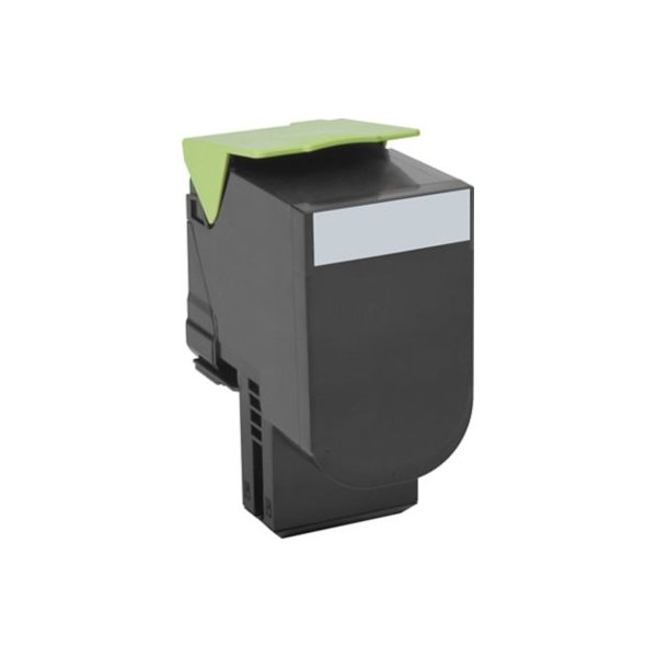 Lasertoner Lexmark 80C2SKE Svart 2500 sidor