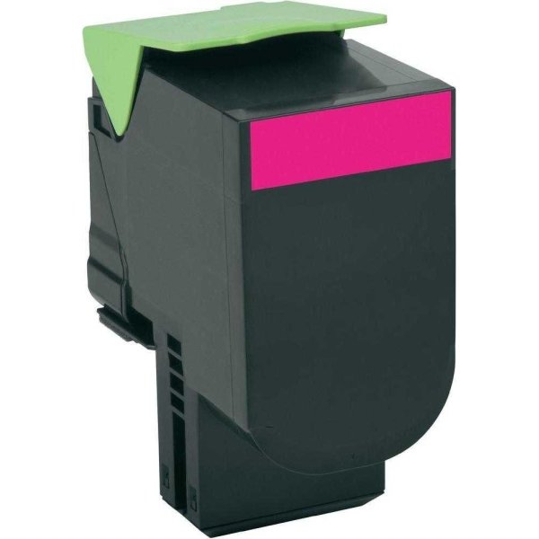 Lasertoner Lexmark 80C2XME Röd 4000 sidor