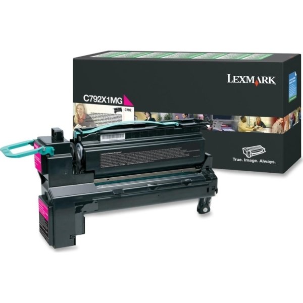 Lasertoner Lexmark X792X1MG Röd 20 000 sidor
