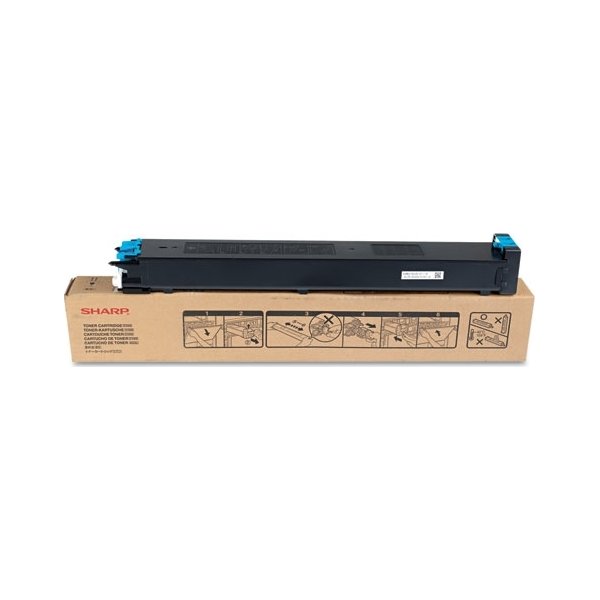 Lasertoner Sharp MX-23GTCA Blå 10 000 sidor