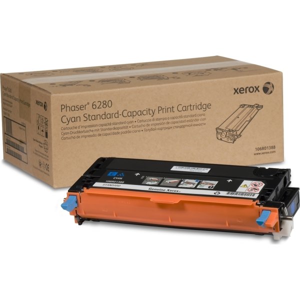 Lasertoner Xerox 106R01388 Blå 2200 sidor