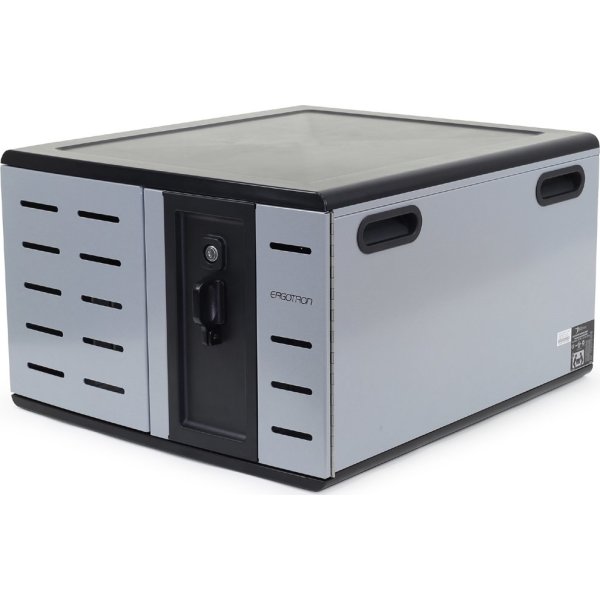 Ergotron Zip12 Desktop Cabinet Laddningsskåp