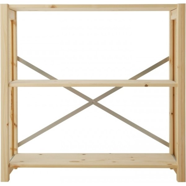 ABC förvaringshylla HxBxD: 80x83x40 cm, natur