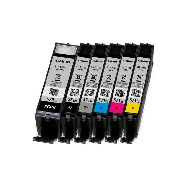 Bläckpatron Canon CLI-571Y XL Gul 11 ml