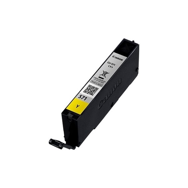 Bläckpatron Canon CLI-571Y Gul 7 ml