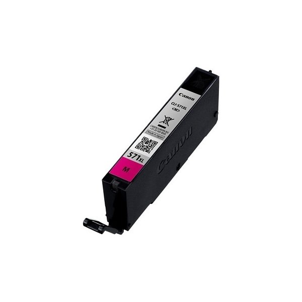 Bläckpatron Canon CLI-571M XL Magenta 11 ml