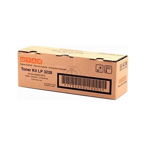 Lasertoner Utax 4422810010 Svart 7200 sidor