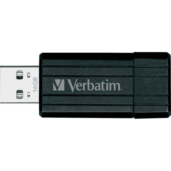 Verbatim Store ‘N’ Go 16 GB USB, svart