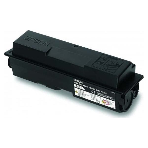 Lasertoner Epson C13S050584 Svart 8000 sidor