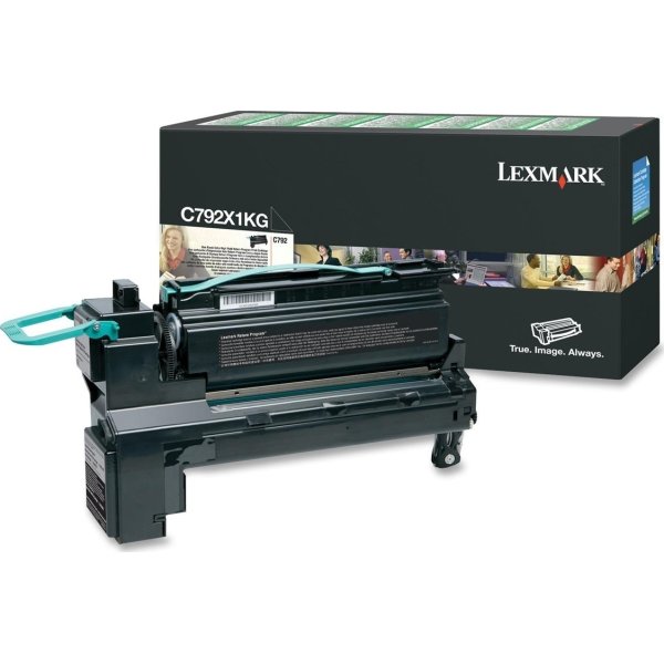 Lasertoner Lexmark C792A1YG Gul 6000 sidor