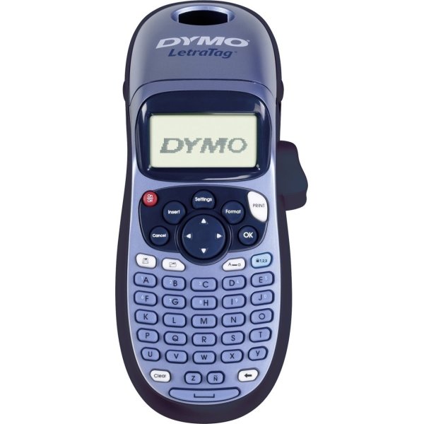 Dymo LetraTag 100H labelmaskine + 1 tape