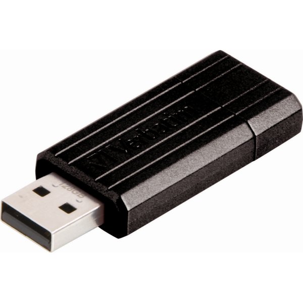 Verbatim Store ‘N’ Go 64 GB USB, svart