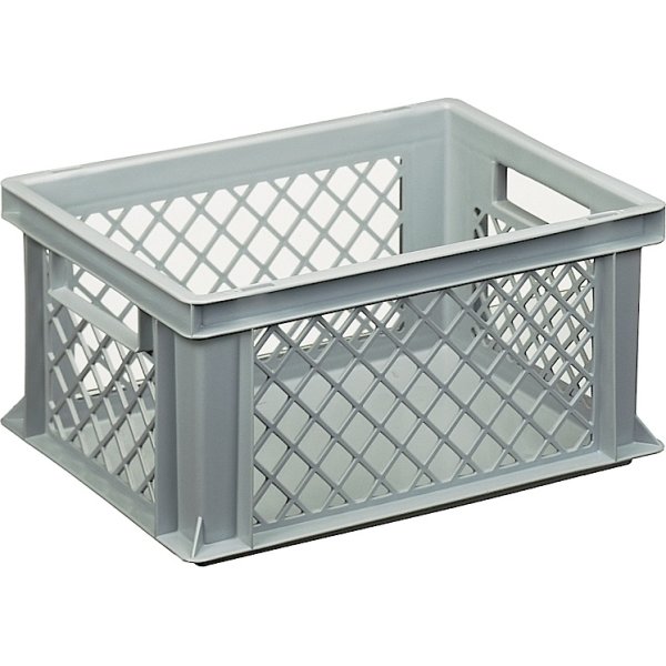 Lagerback, perforerad, 14 liter, (LxBxH) 40x30x17