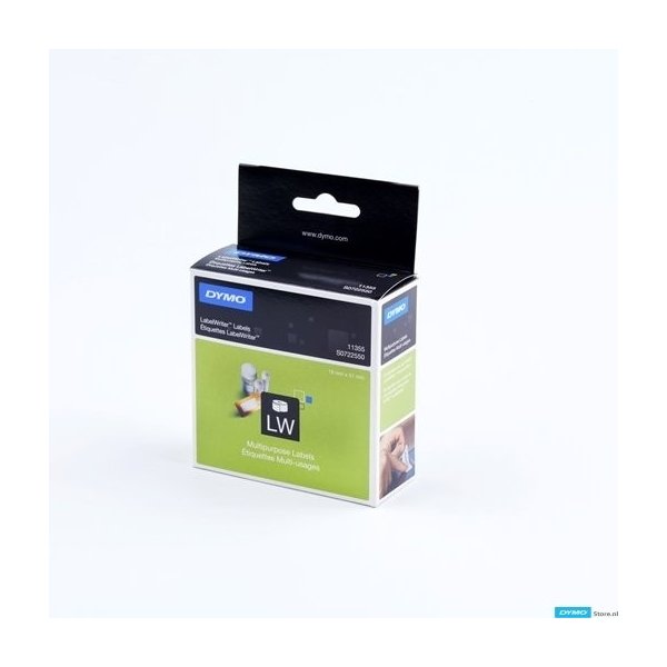 Dymo LW universal-etiket 19x51 mm