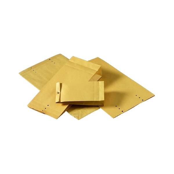 Bong provpåse, 325x150x40 mm, brun