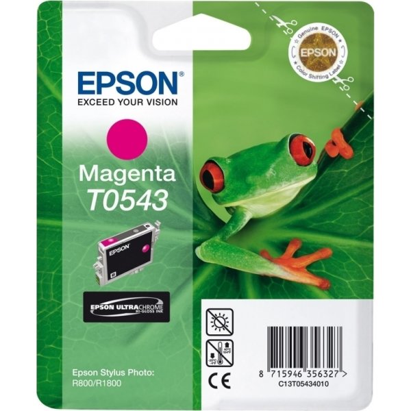 Epson nr T0543/C13T05434010 bläckpatron, magenta