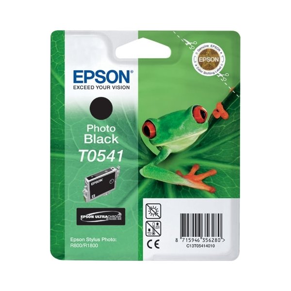 Epson nr T0544/C13T05414010 bläckpatron, svart
