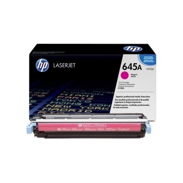 HP 645/C9733A lasertoner, röd, 12 000 s