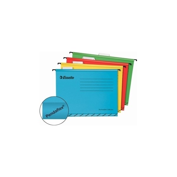 Hängmapp Esselte Classic Folio A4 Grön