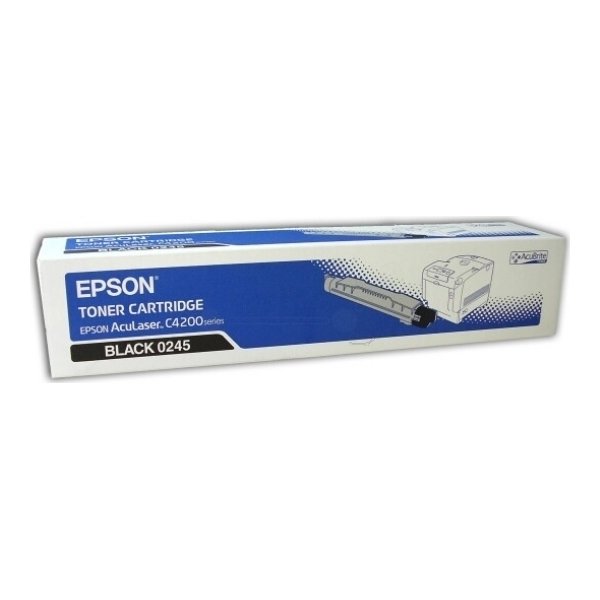 Epson C13S050245 lasertoner, svart, 10000s