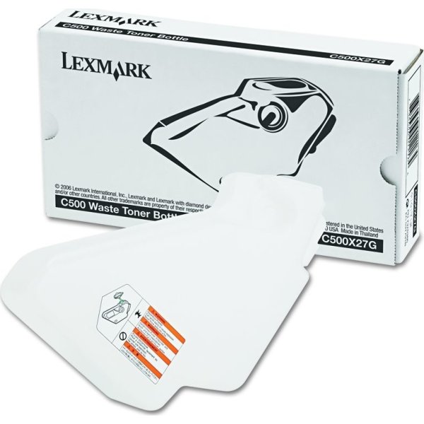 Avfallstoner Lexmark C500X27G 30 000 sidor