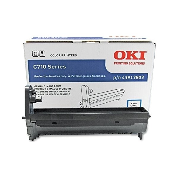 Lasertrumma OKI 43913807 Blå 15 000 sidor