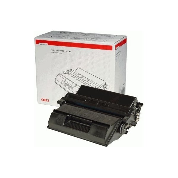 Lasertoner OKI 09004461 Svart 13 000 sidor