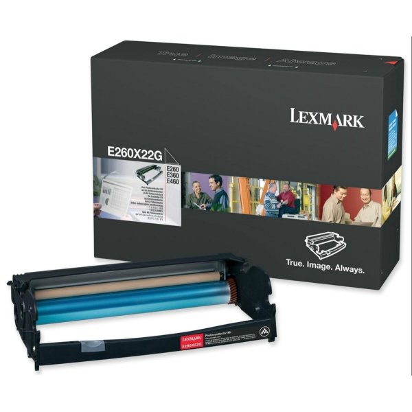 Photo conductor kit Lexmark 260X22G 30 000 sidor