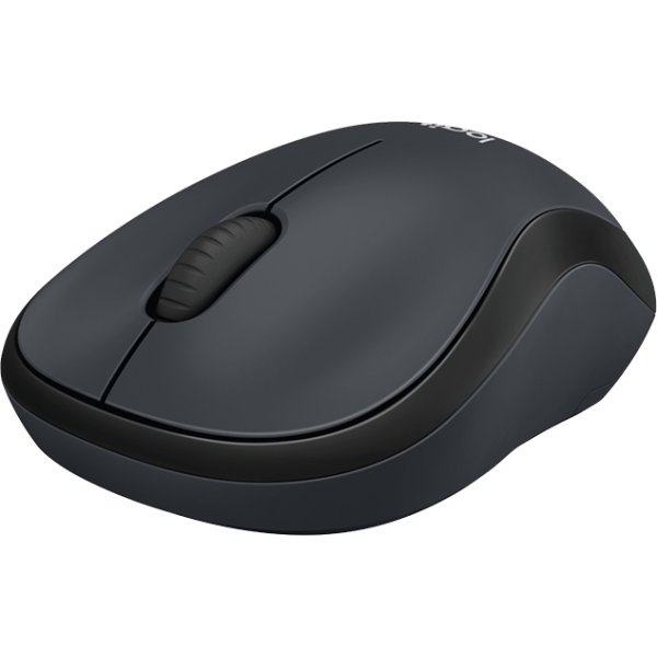 Logitech M220 Silent mus, antracitgrå