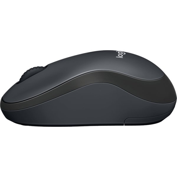 Logitech M220 Silent mus, antracitgrå