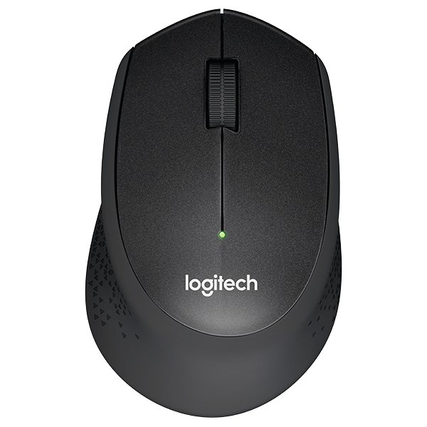 Logitech M330 Silent Plus mus, antracitgrå