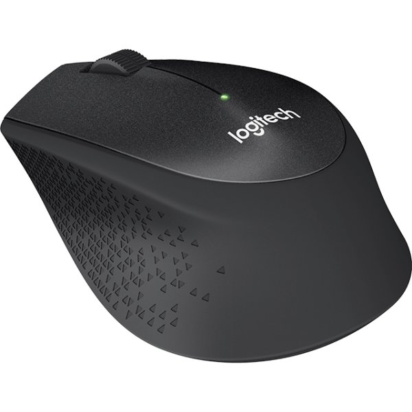 Logitech M330 Silent Plus mus, antracitgrå